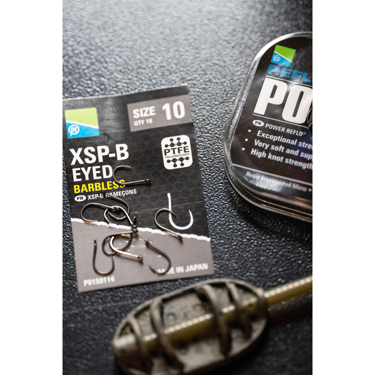Haczyki Preston XSP-B Eyed Barbless