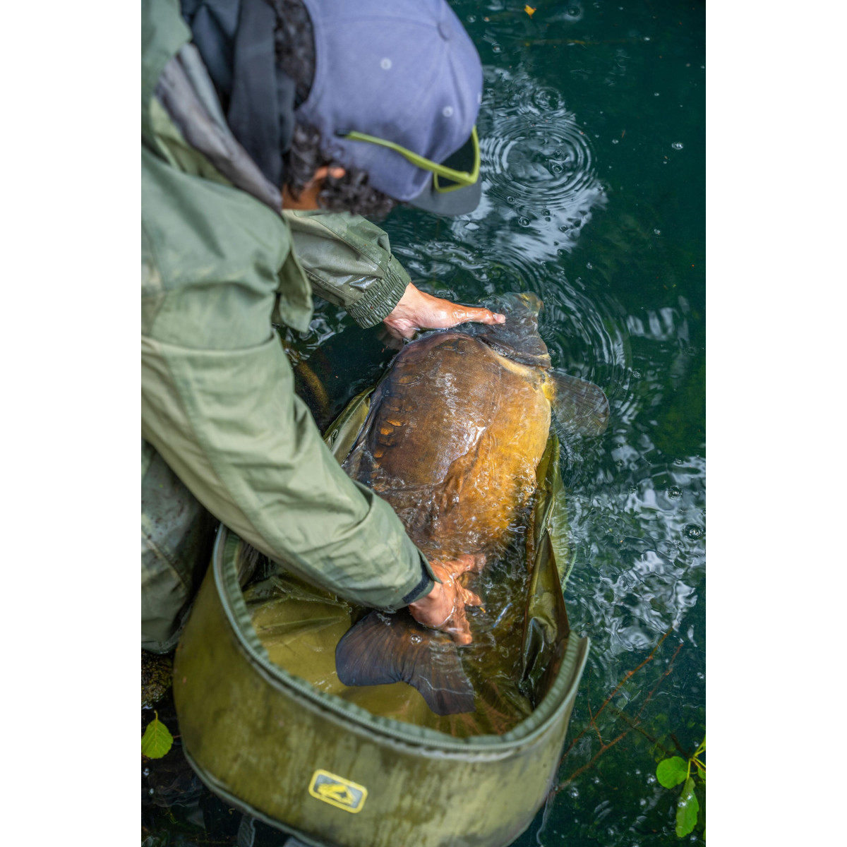 K0290146 Mata karpiowa Korum Expedition Speci Cradle