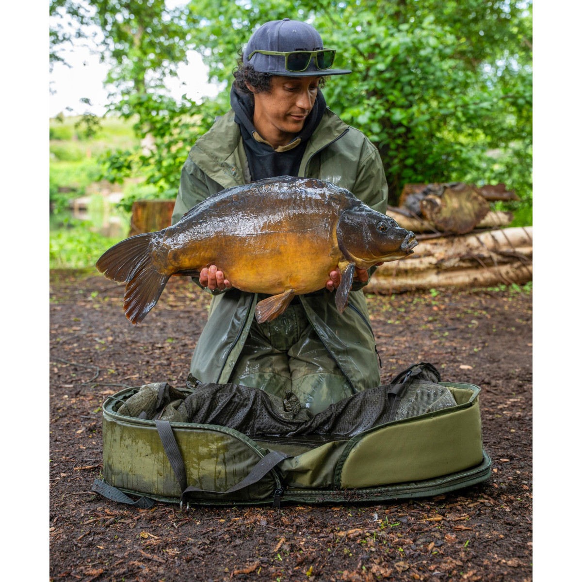 K0290146 Mata karpiowa Korum Expedition Speci Cradle