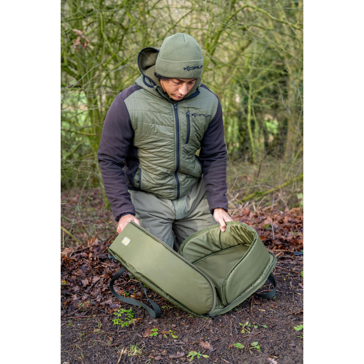 K0290146 Mata karpiowa Korum Expedition Speci Cradle