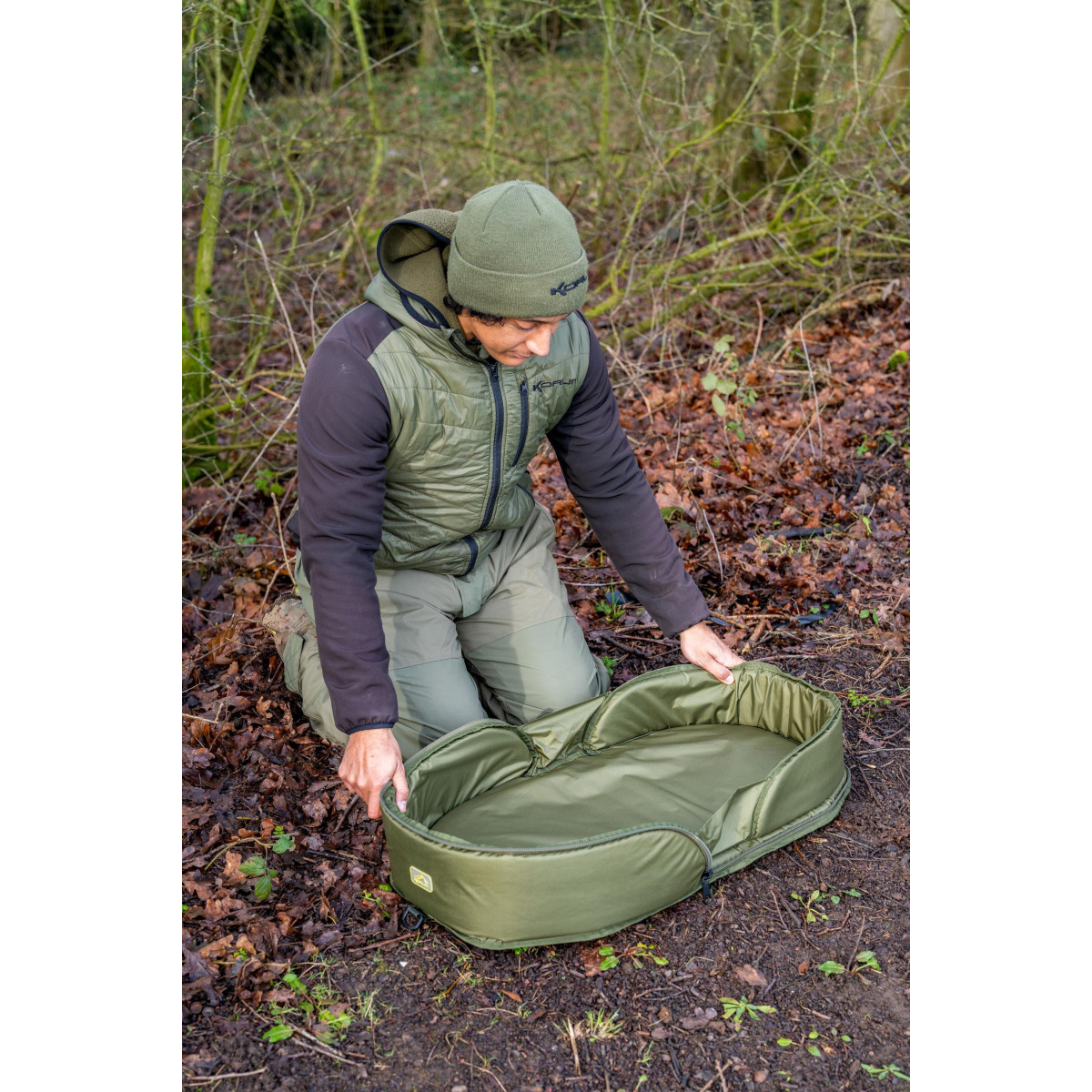 K0290146 Mata karpiowa Korum Expedition Speci Cradle