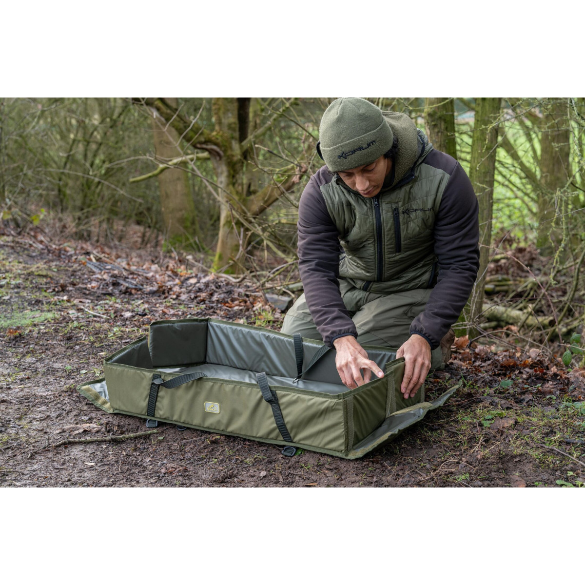 K0290147 Mata karpiowa Korum Expedition Folda-Weigh Mat