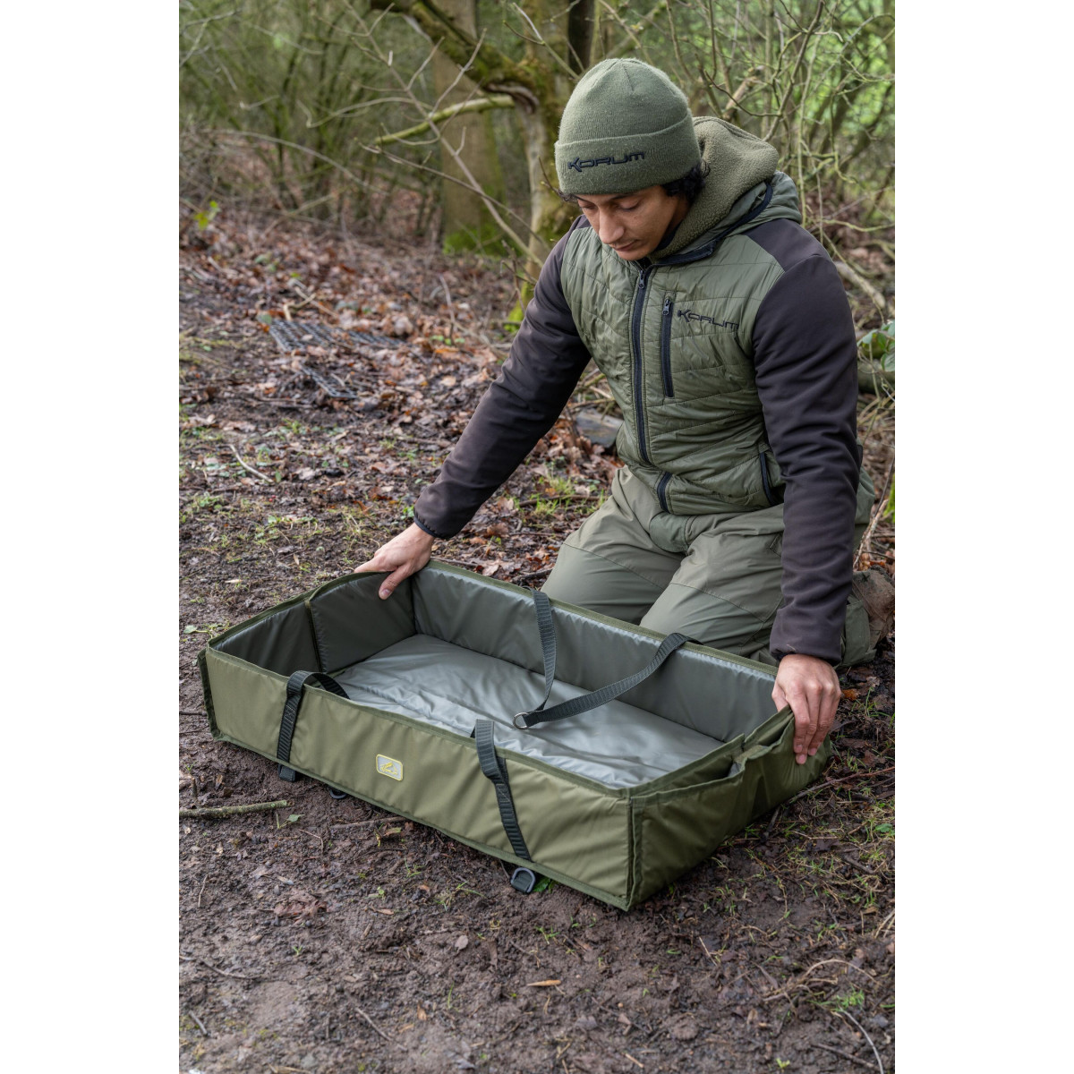 K0290147 Mata karpiowa Korum Expedition Folda-Weigh Mat