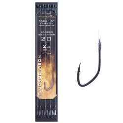 HNAW04 Przypony Drennan HOOK TO PLATE Acolyte Barbed Silverfish 15cm - roz.14