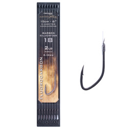 HNAW03 Przypony Drennan HOOK TO PLATE Acolyte Barbed Silverfish 15cm - roz.18