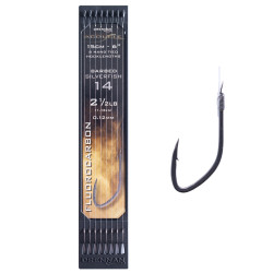 HNAW01 Przypony Drennan HOOK TO PLATE Acolyte Barbed Silverfish 15cm - roz.14