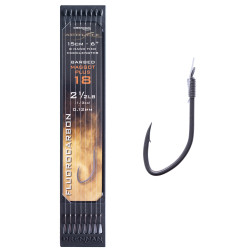 HNAX04 Przypony Drennan HOOK TO PLATE Acolyte Barbed Maggot Plus 15cm - roz.18