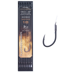 HNAY04 Przypony Drennan HOOK TO PLATE Acolyte Barbed Gripper 15cm - roz.18