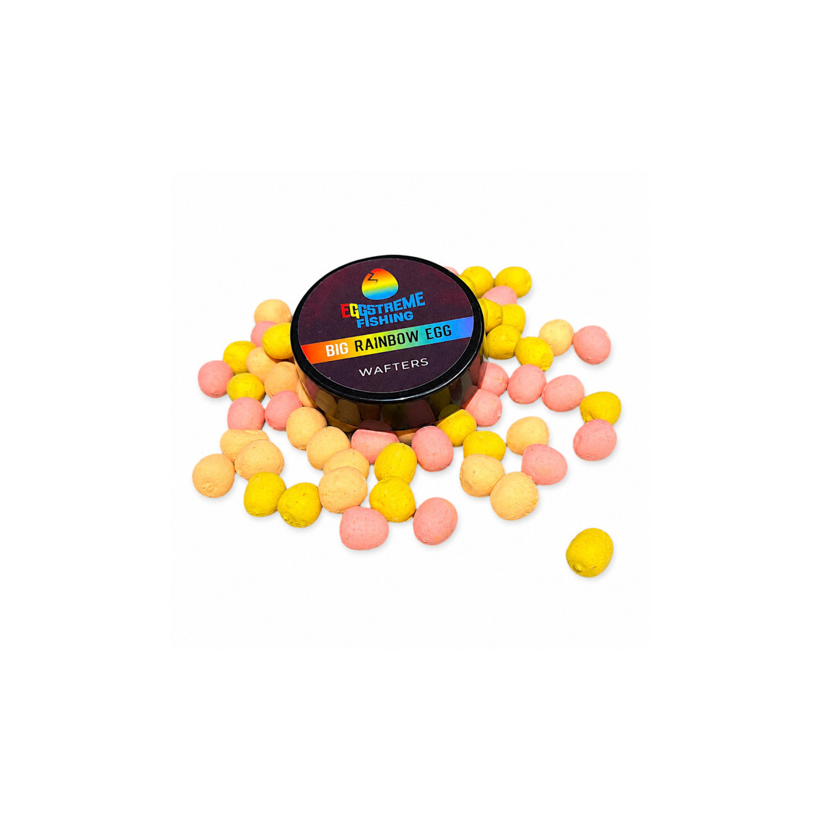 OSM-89 Przynęta Eggstreme Egg Wafters - Big Rainbow Egg