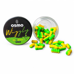 OSM-09 Przynęta Osmo Mini Robak Wiggly Wafters 12x6mm - NAMIĘTNA