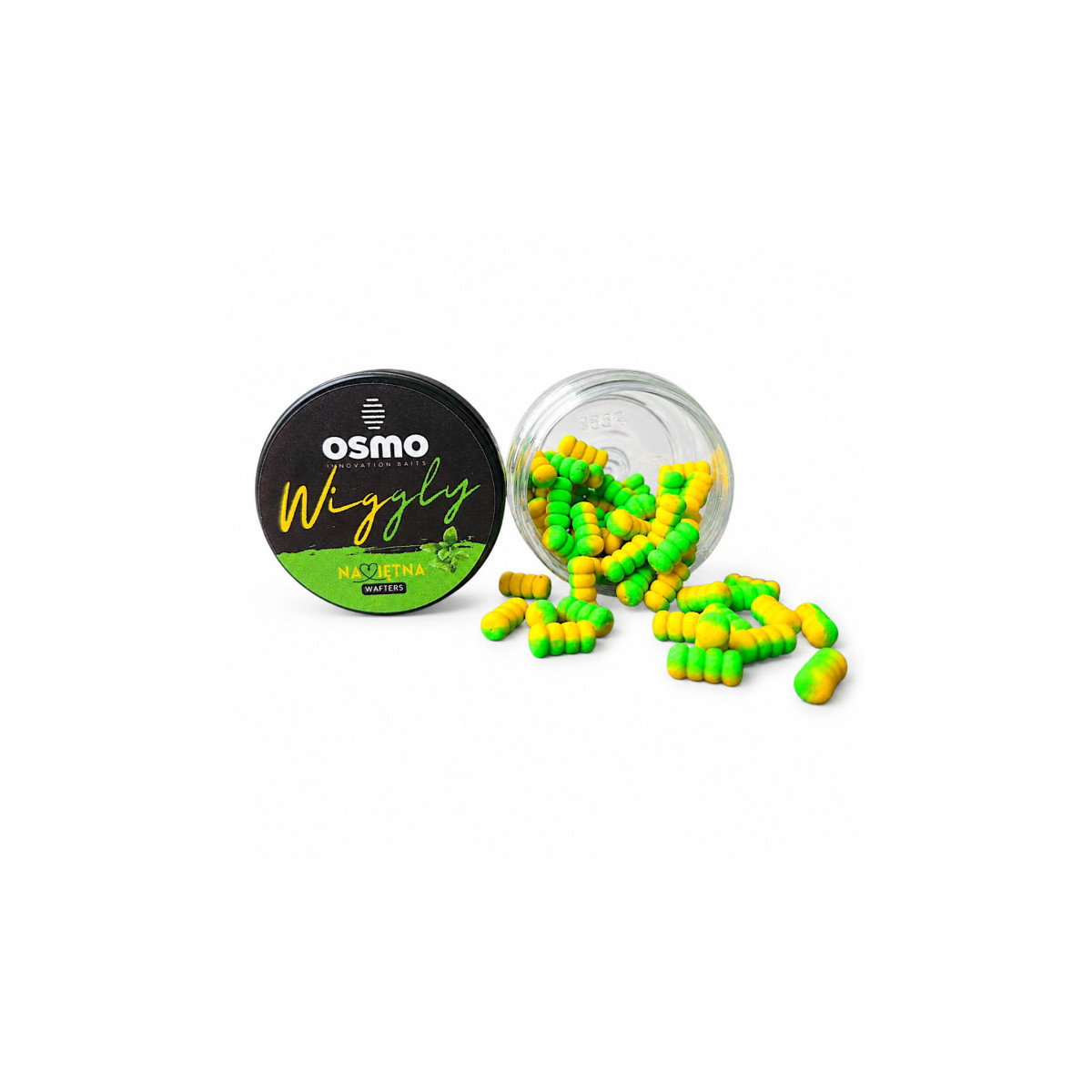 OSM-09 Przynęta Osmo Mini Robak Wiggly Wafters 12x6mm - NAMIĘTNA