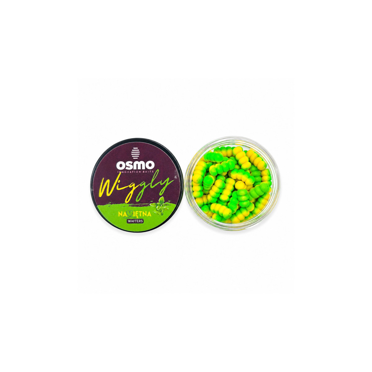 OSM-09 Przynęta Osmo Mini Robak Wiggly Wafters 12x6mm - NAMIĘTNA