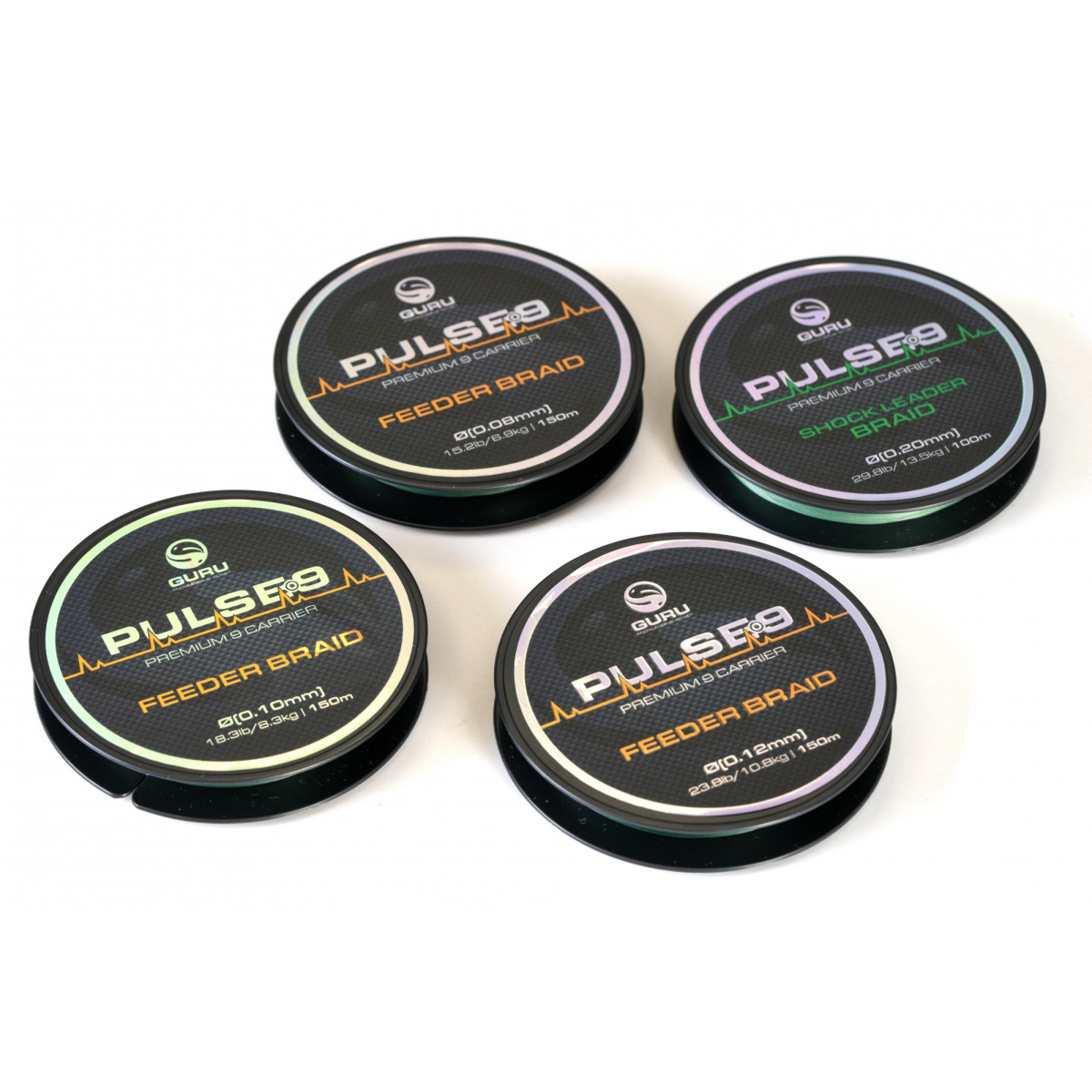 Plecionka Guru Pulse-9 Feeder Braid