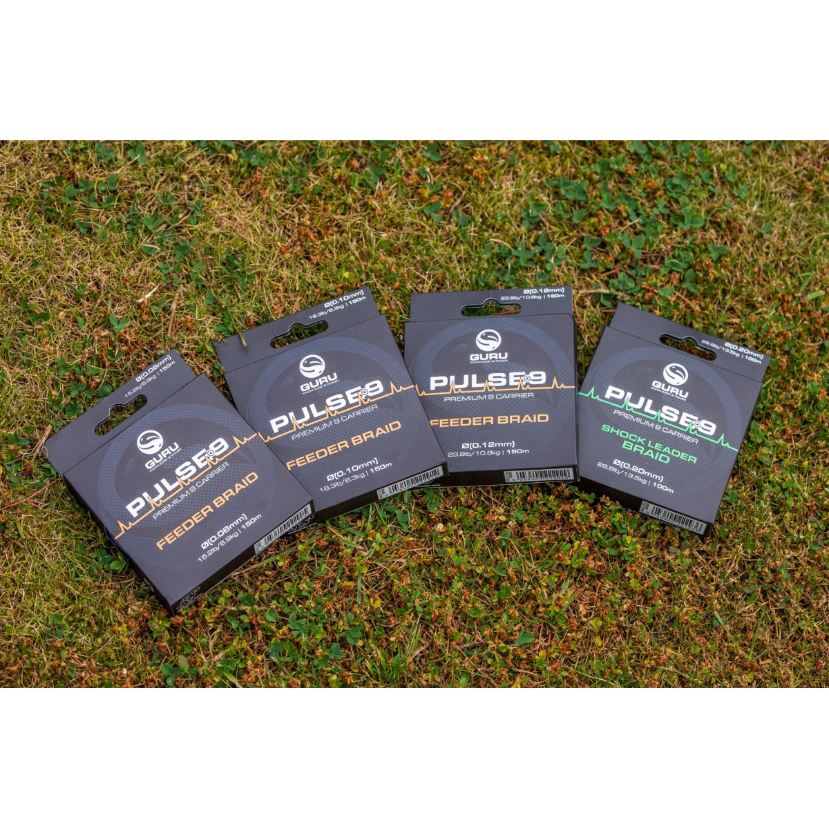 Plecionka Guru Pulse-9 Feeder Braid