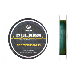 GP903 Plecionka Guru Pulse-9 Feeder Braid 150m - 0.12mm // 23.8lb