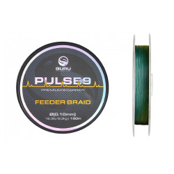 GP902 Plecionka Guru Pulse-9 Feeder Braid 150m - 0.10mm // 18.3lb