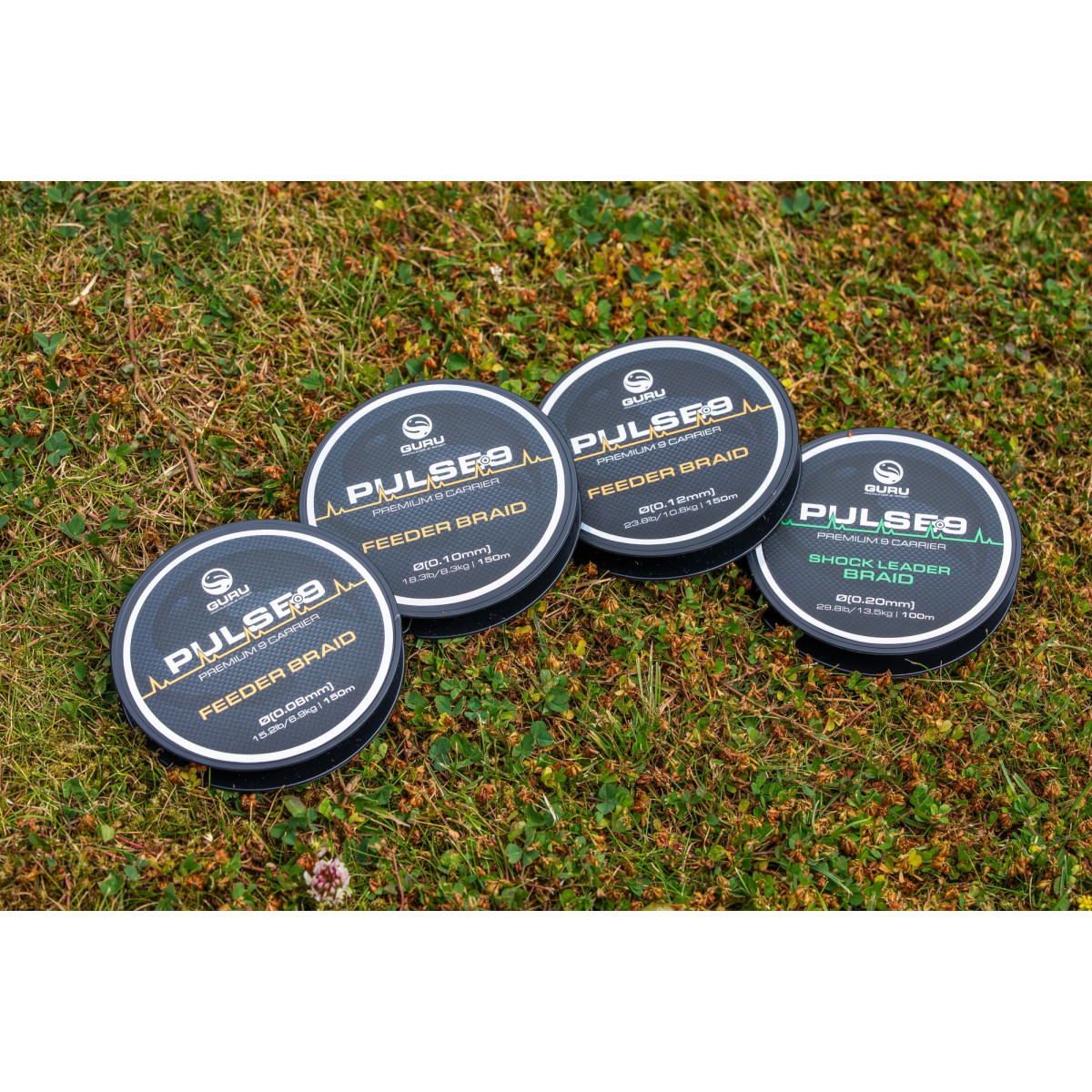 Plecionka Guru Pulse-9 Feeder Braid