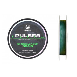 GP904 Przypon strzałowy Guru Pulse-9 Shock Leader Braid 100m - 0.20mm // 29.8lb
