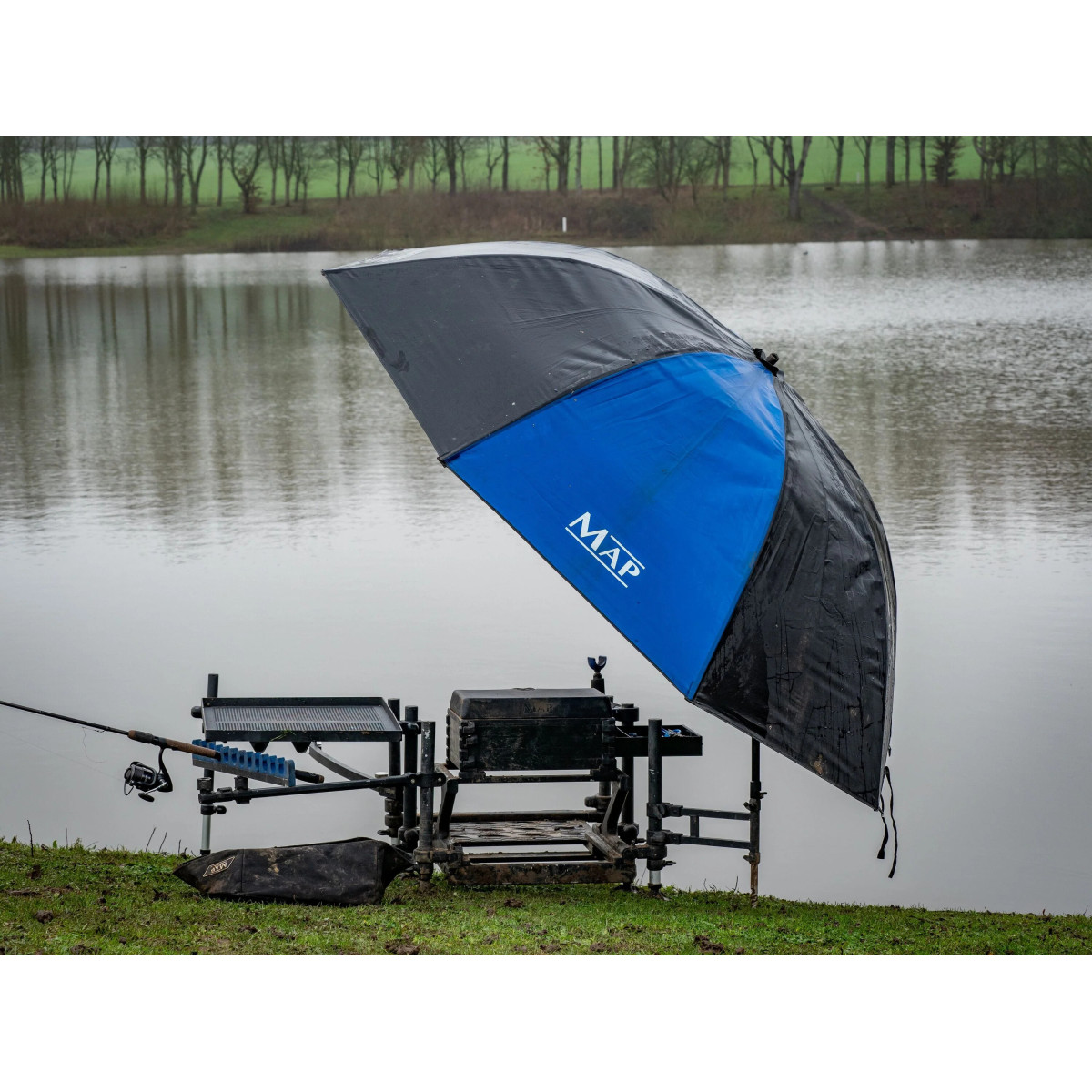 Q0683 Parasol MAP Nubrolli Umbrella 50''