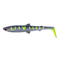 Guma Westin BullTeez Shadtail 18cm - Scary Dot