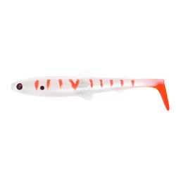 Guma Westin BullTeez Shadtail 18cm - Ghost Dot