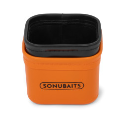 S0950010 Pudełko z sitkiem Sonubaits EVA Bait Tub & Strainer Set - 1.0L