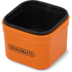 S0950010 Pudełko z sitkiem Sonubaits EVA Bait Tub & Strainer Set - 1.0L