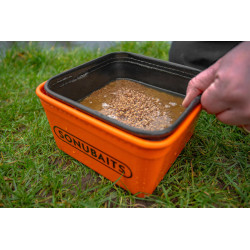 S0950010 Pudełko z sitkiem Sonubaits EVA Bait Tub & Strainer Set - 1.0L