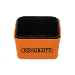 S0950011 Pudełko z sitkiem Sonubaits EVA Bait Tub & Strainer Set - 3.0L