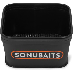 S0950011 Pudełko z sitkiem Sonubaits EVA Bait Tub & Strainer Set - 3.0L