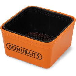 S0950011 Pudełko z sitkiem Sonubaits EVA Bait Tub & Strainer Set - 3.0L