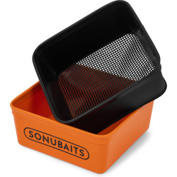 S0950012 Pudełko z sitkiem Sonubaits EVA Bait Tub & Strainer Set - 5.0L