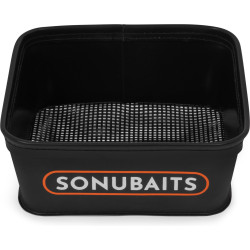 S0950012 Pudełko z sitkiem Sonubaits EVA Bait Tub & Strainer Set - 5.0L