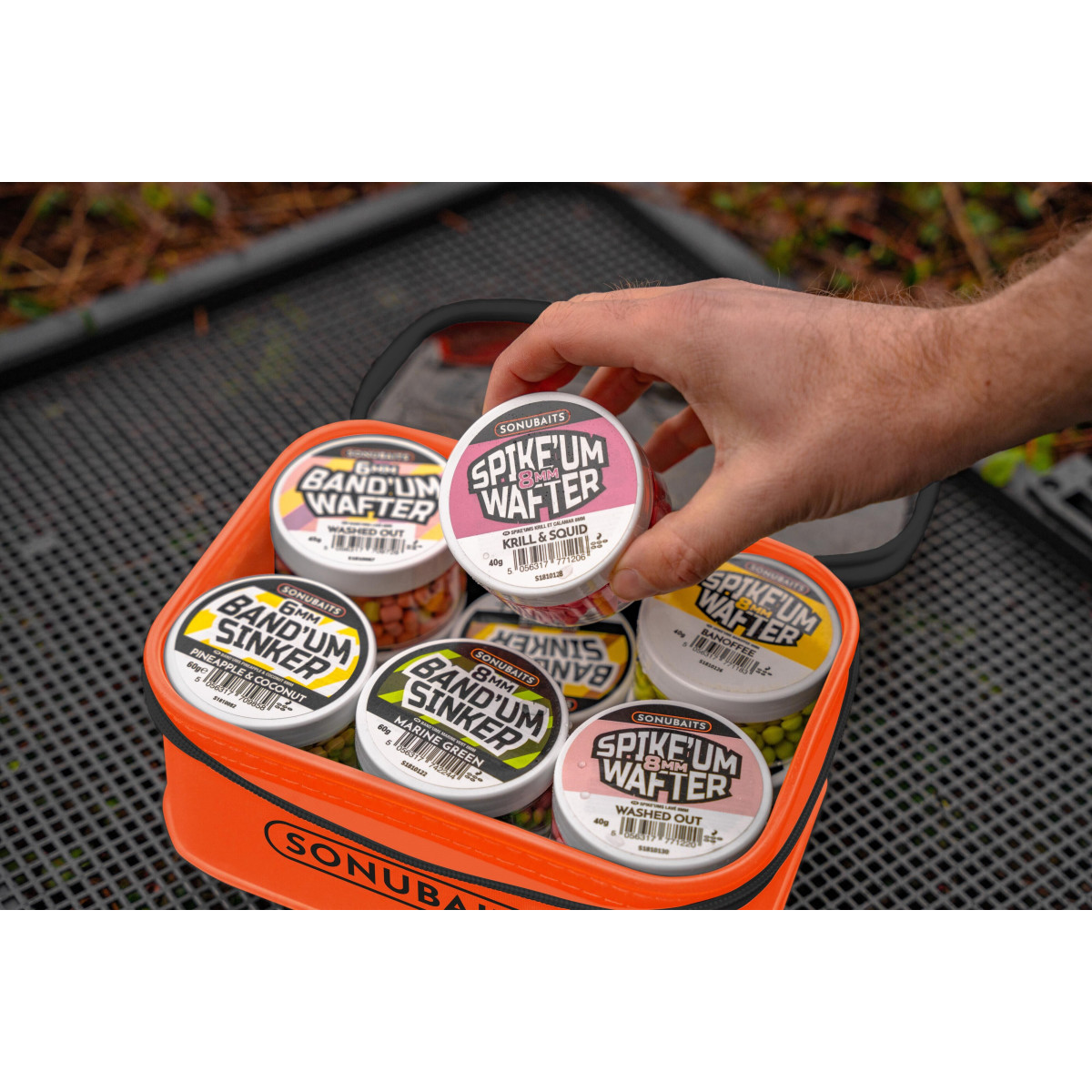 S0950013 Pudełko Sonubaits EVA Hookbait Storage System
