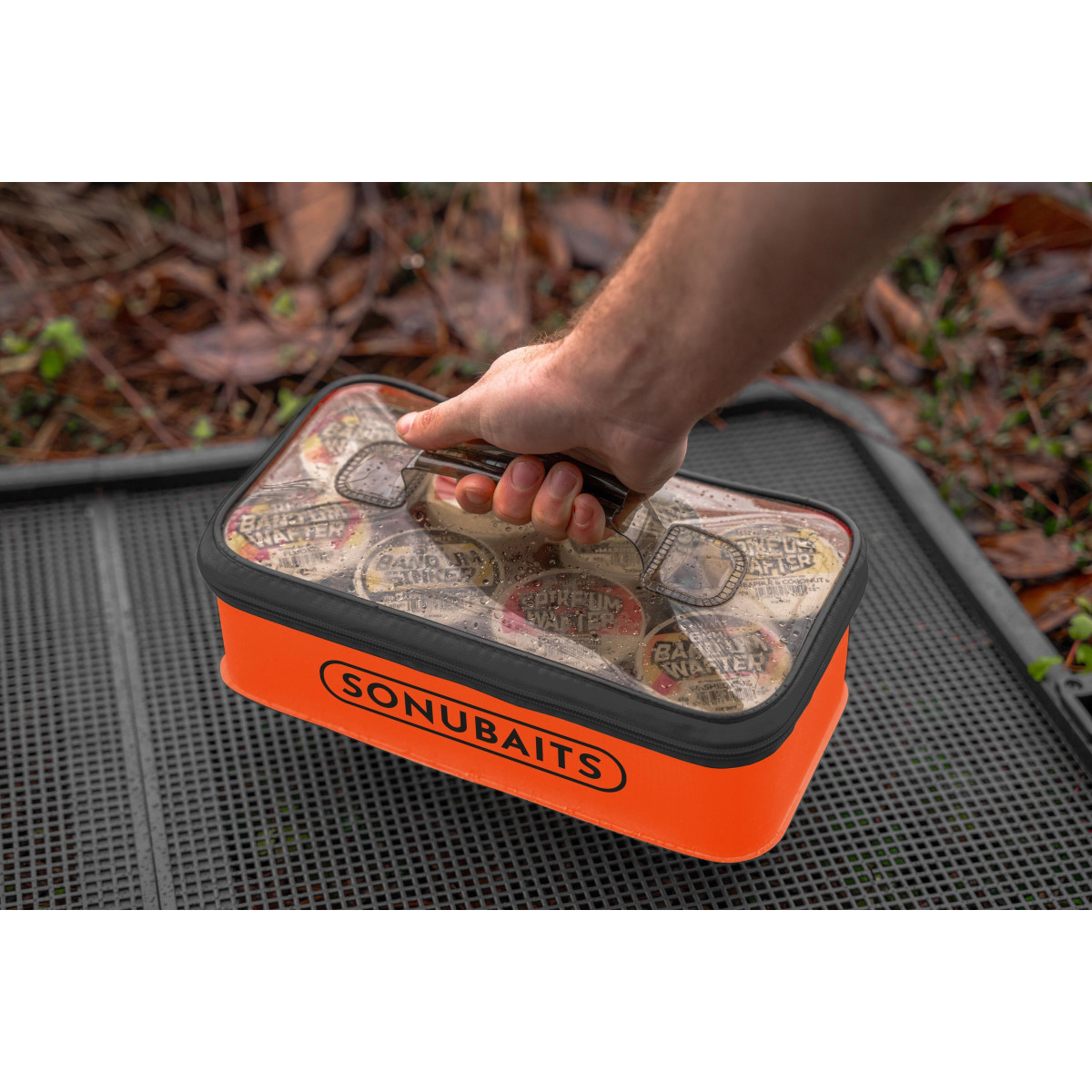 S0950014 Pudełko Sonubaits EVA Hookbait Storage System 16 Tub
