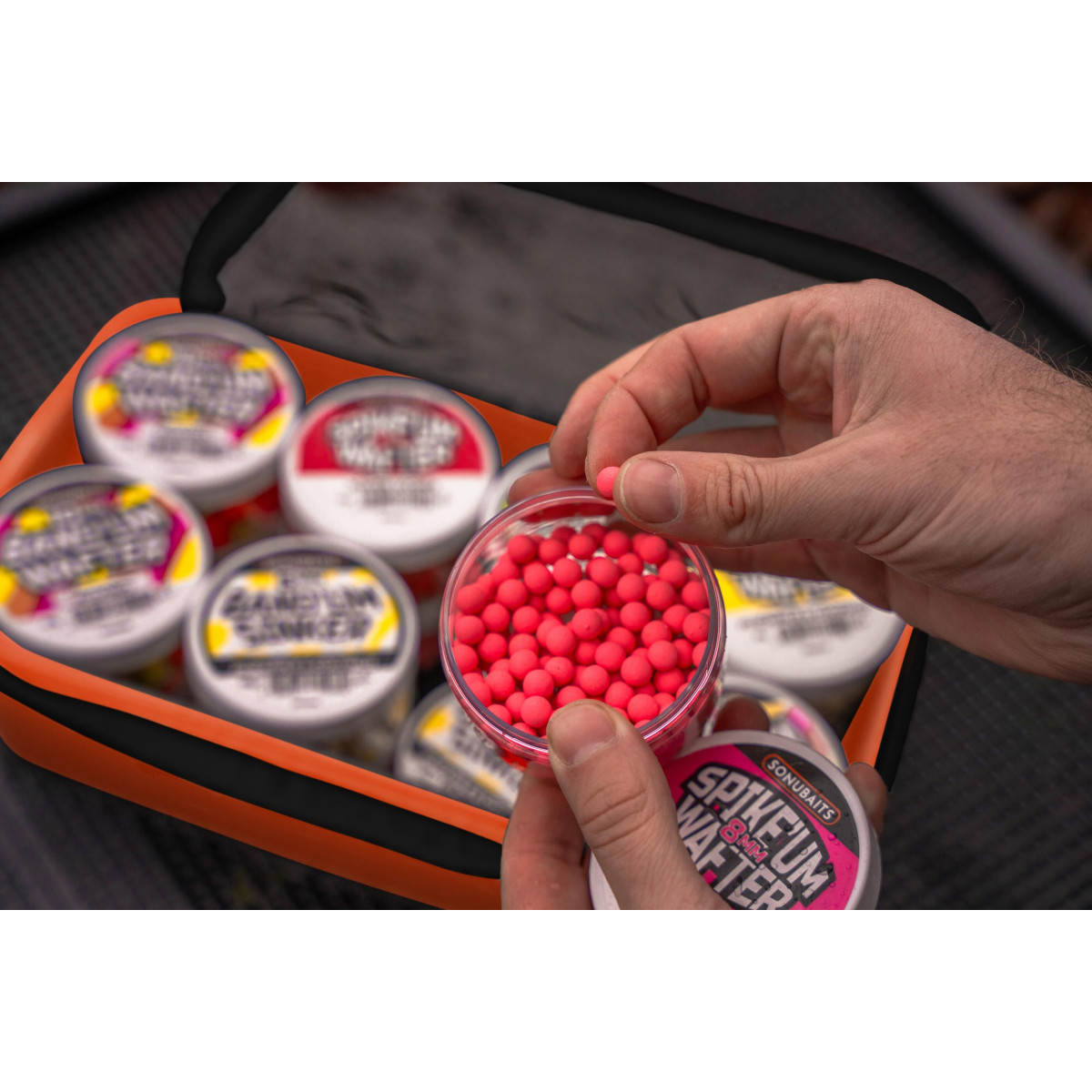 S0950014 Pudełko Sonubaits EVA Hookbait Storage System 16 Tub