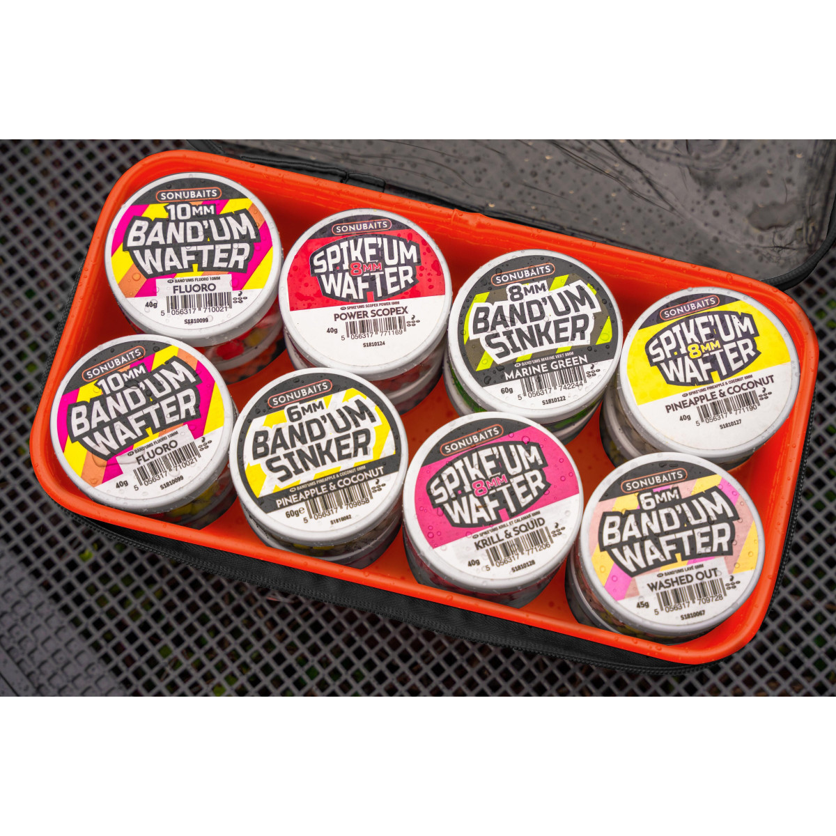 S0950014 Pudełko Sonubaits EVA Hookbait Storage System 16 Tub
