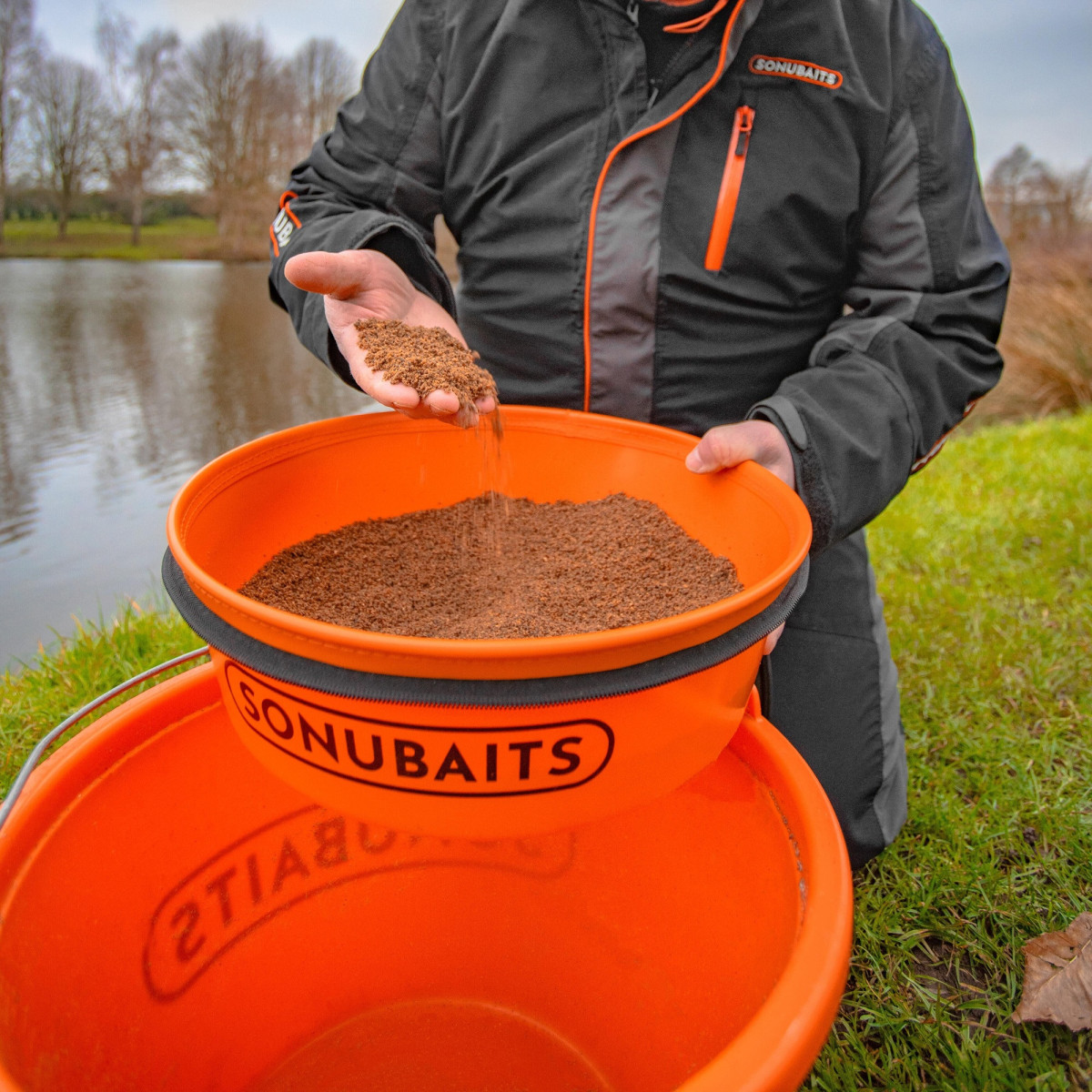 S0950015 Pojemnik Sonubaits EVA Mixing Bowl Bucket Insert - 5.0L