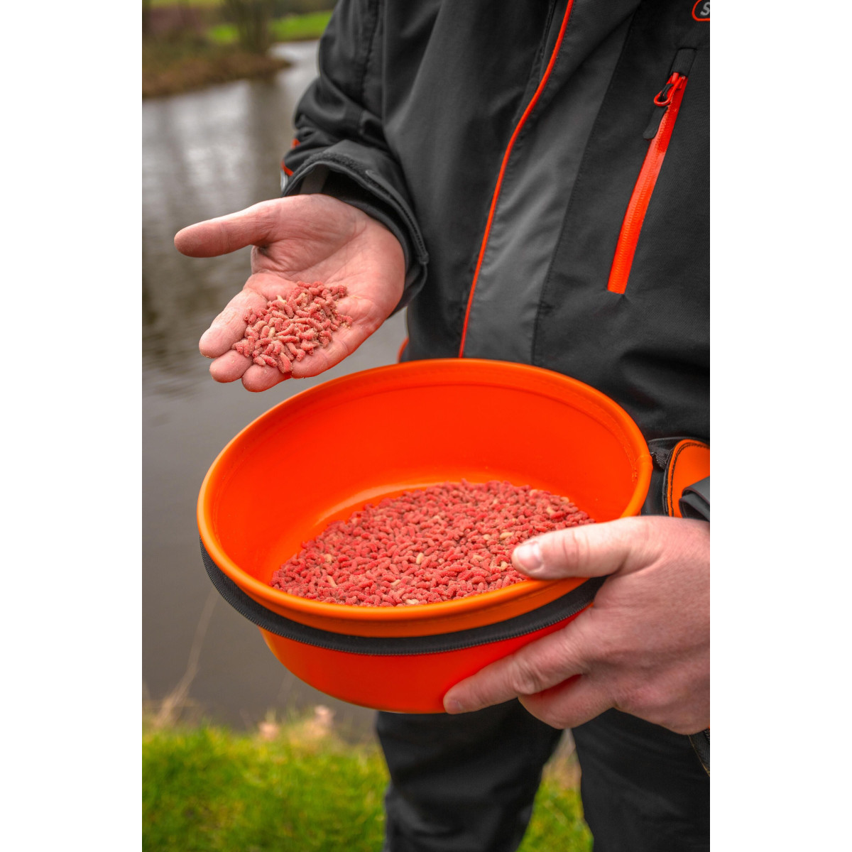 S0950015 Pojemnik Sonubaits EVA Mixing Bowl Bucket Insert - 5.0L