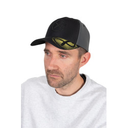GHH014 Czapka Matrix Faded Print Cap - Black