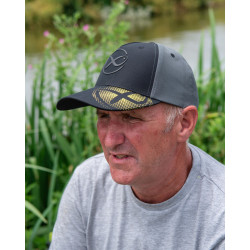 GHH014 Czapka Matrix Faded Print Cap - Black