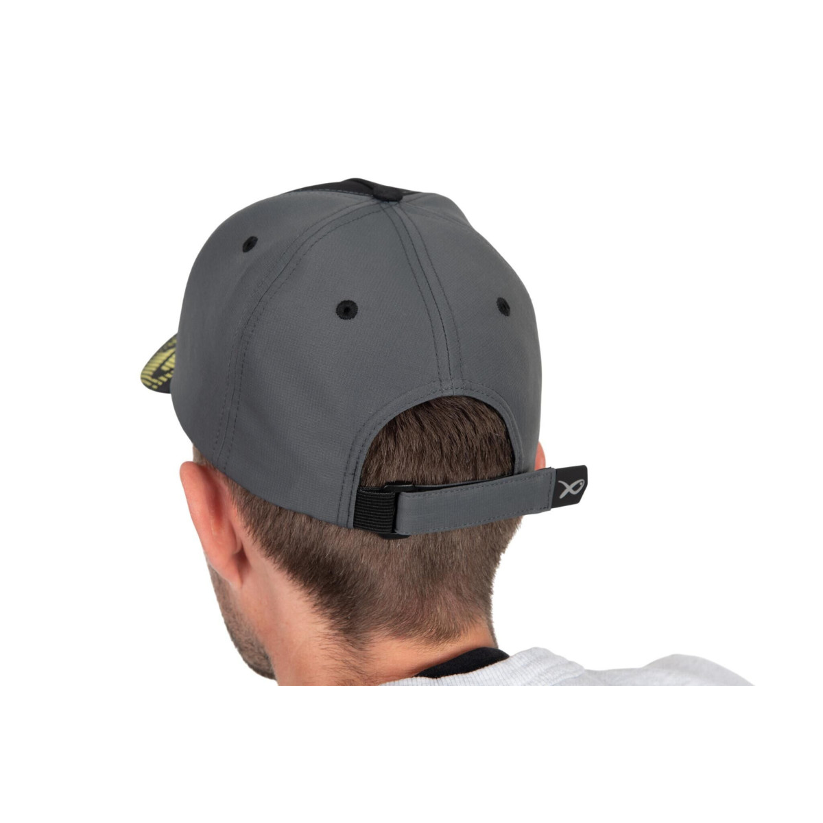 GHH014 Czapka Matrix Faded Print Cap - Black
