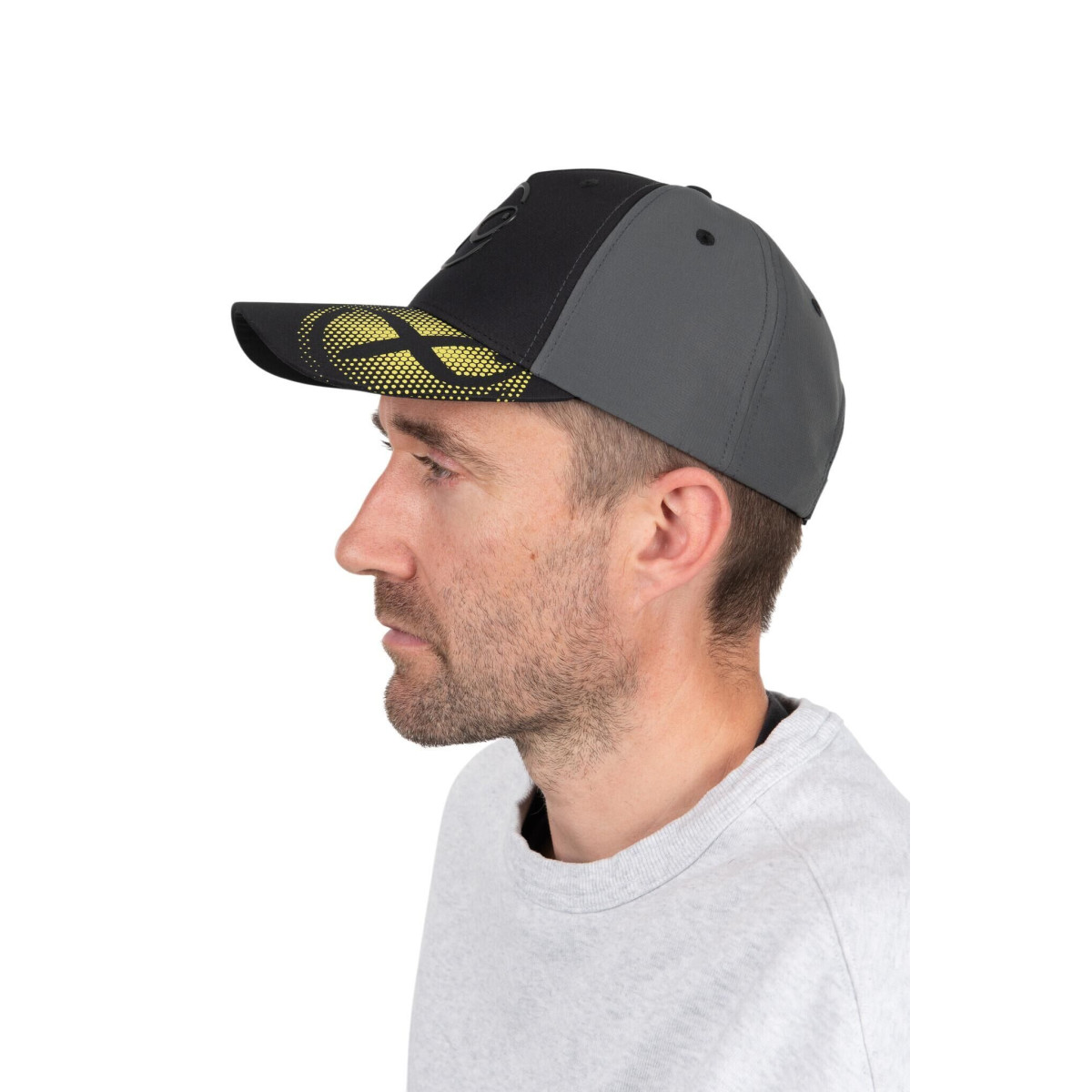 GHH014 Czapka Matrix Faded Print Cap - Black