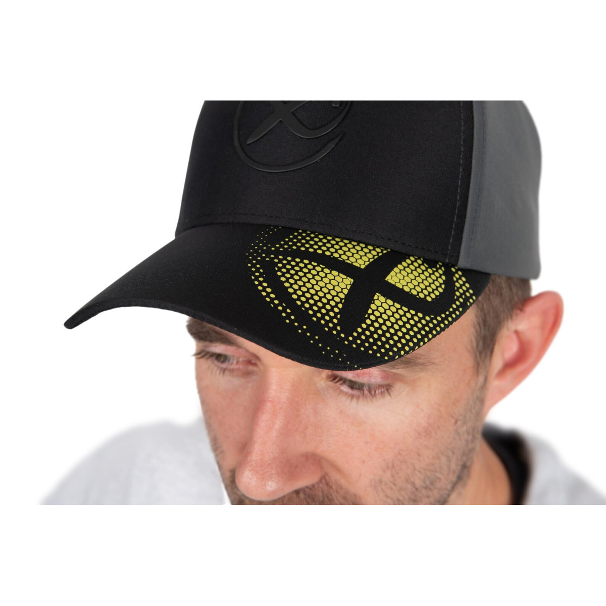 GHH014 Czapka Matrix Faded Print Cap - Black