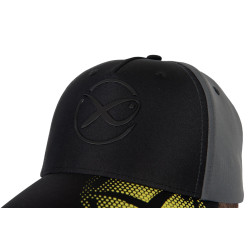 GHH014 Czapka Matrix Faded Print Cap - Black