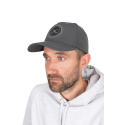 GHH015 Czapka Matrix Faded Print Cap - Dark Grey