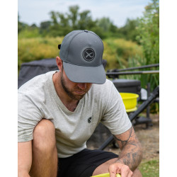 GHH015 Czapka Matrix Faded Print Cap - Dark Grey