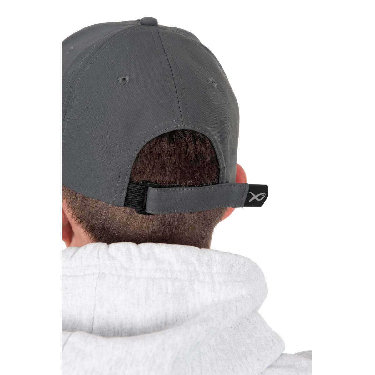 GHH015 Czapka Matrix Faded Print Cap - Dark Grey