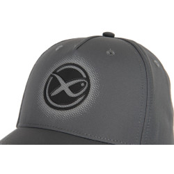GHH015 Czapka Matrix Faded Print Cap - Dark Grey