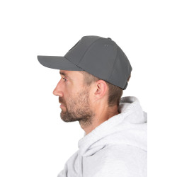 GHH015 Czapka Matrix Faded Print Cap - Dark Grey